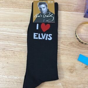 Elvis Presley Socks 🧦 NEW